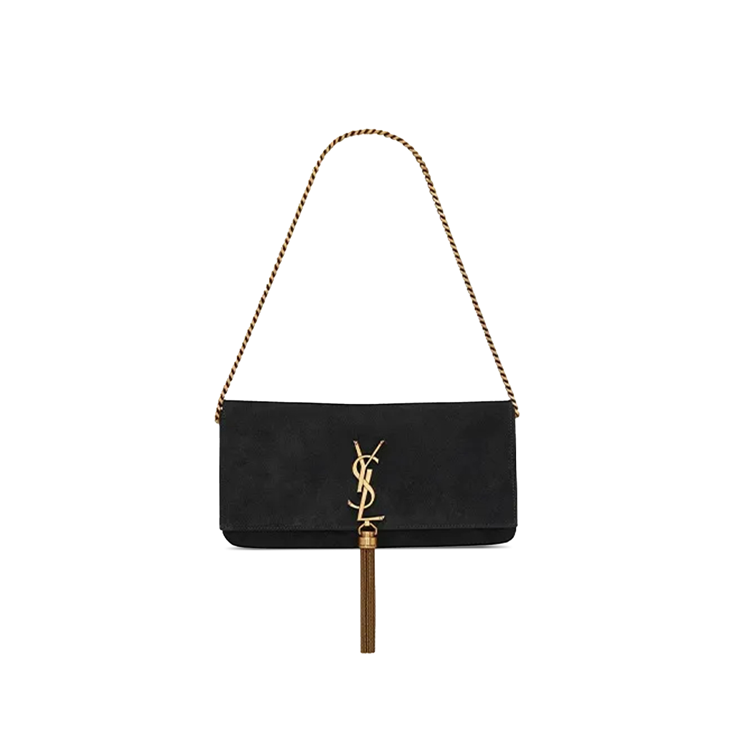YSL KATE 99 TASSEL IN SUEDE 6042760UD7W1000 (26*13.5*4.5cm)